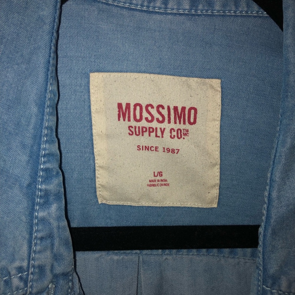 Denim button down - Picture 2 of 2